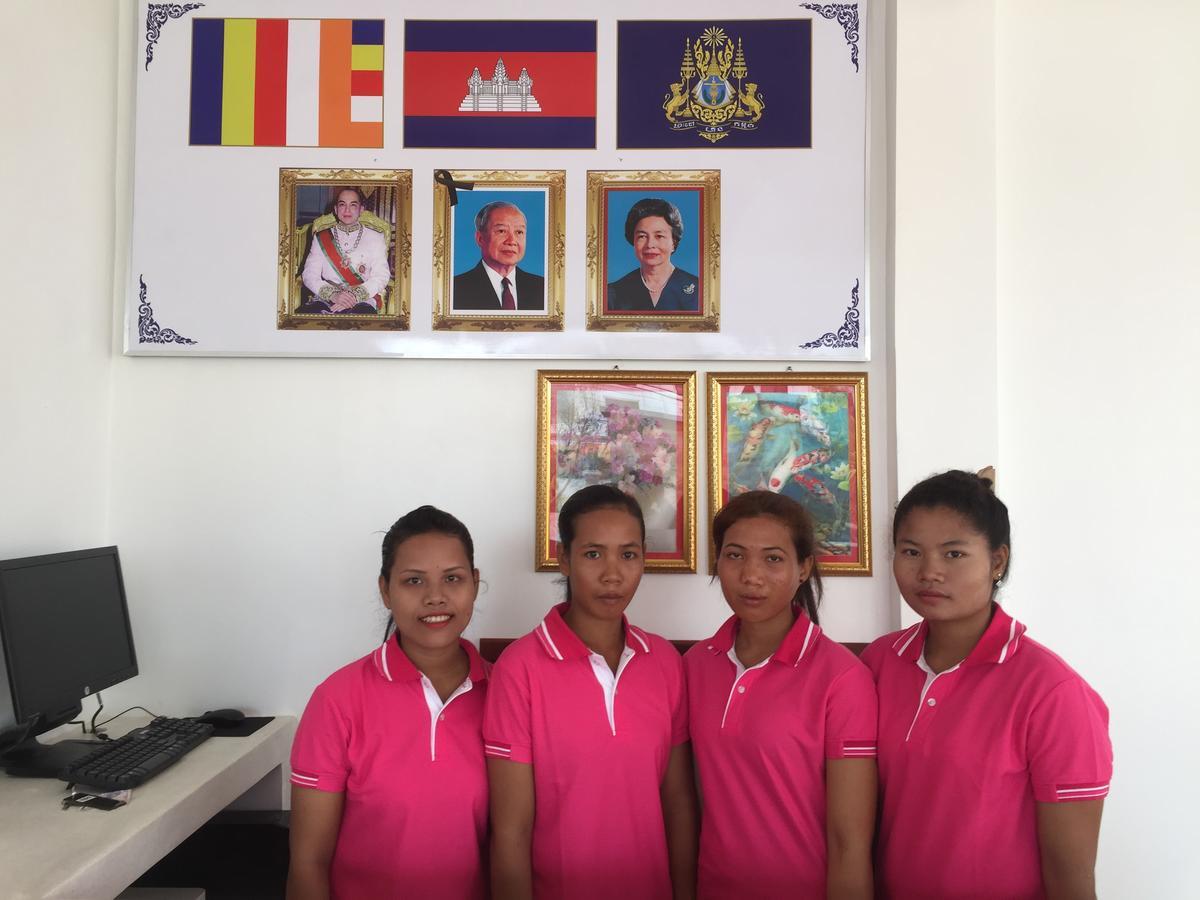 Botoum Hostel Siem Reap Luaran gambar