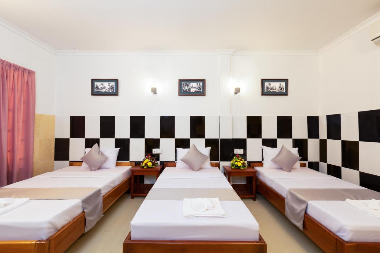 Botoum Hostel Siem Reap Luaran gambar