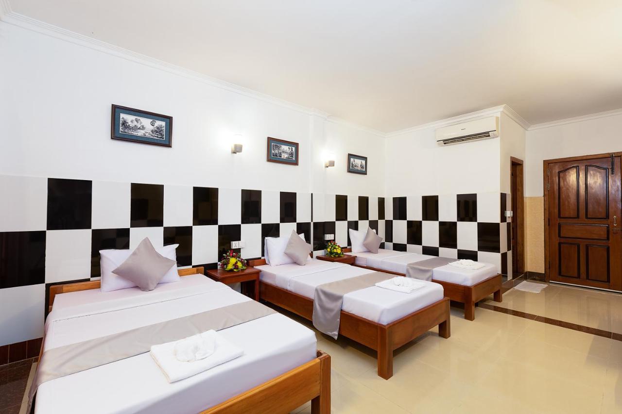 Botoum Hostel Siem Reap Luaran gambar