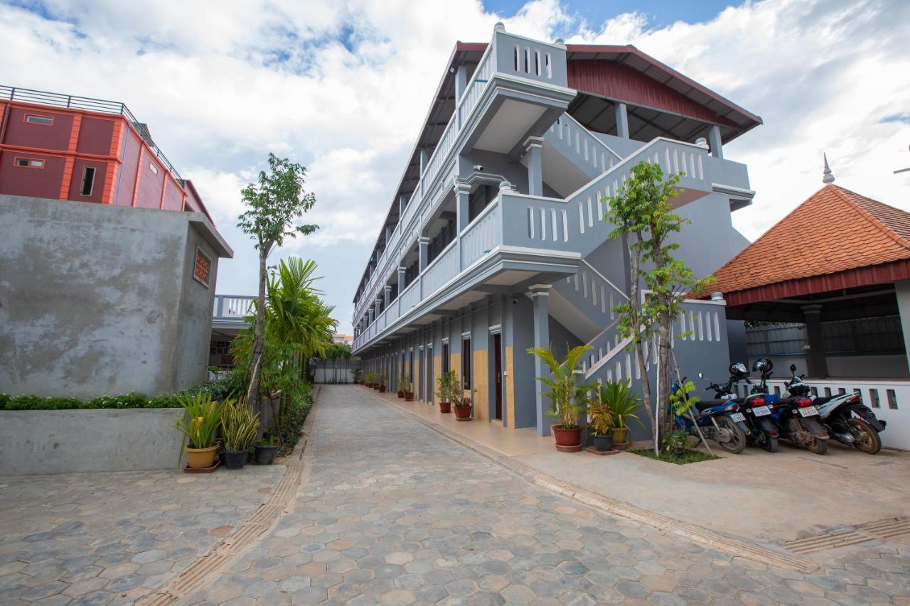 Botoum Hostel Siem Reap Luaran gambar
