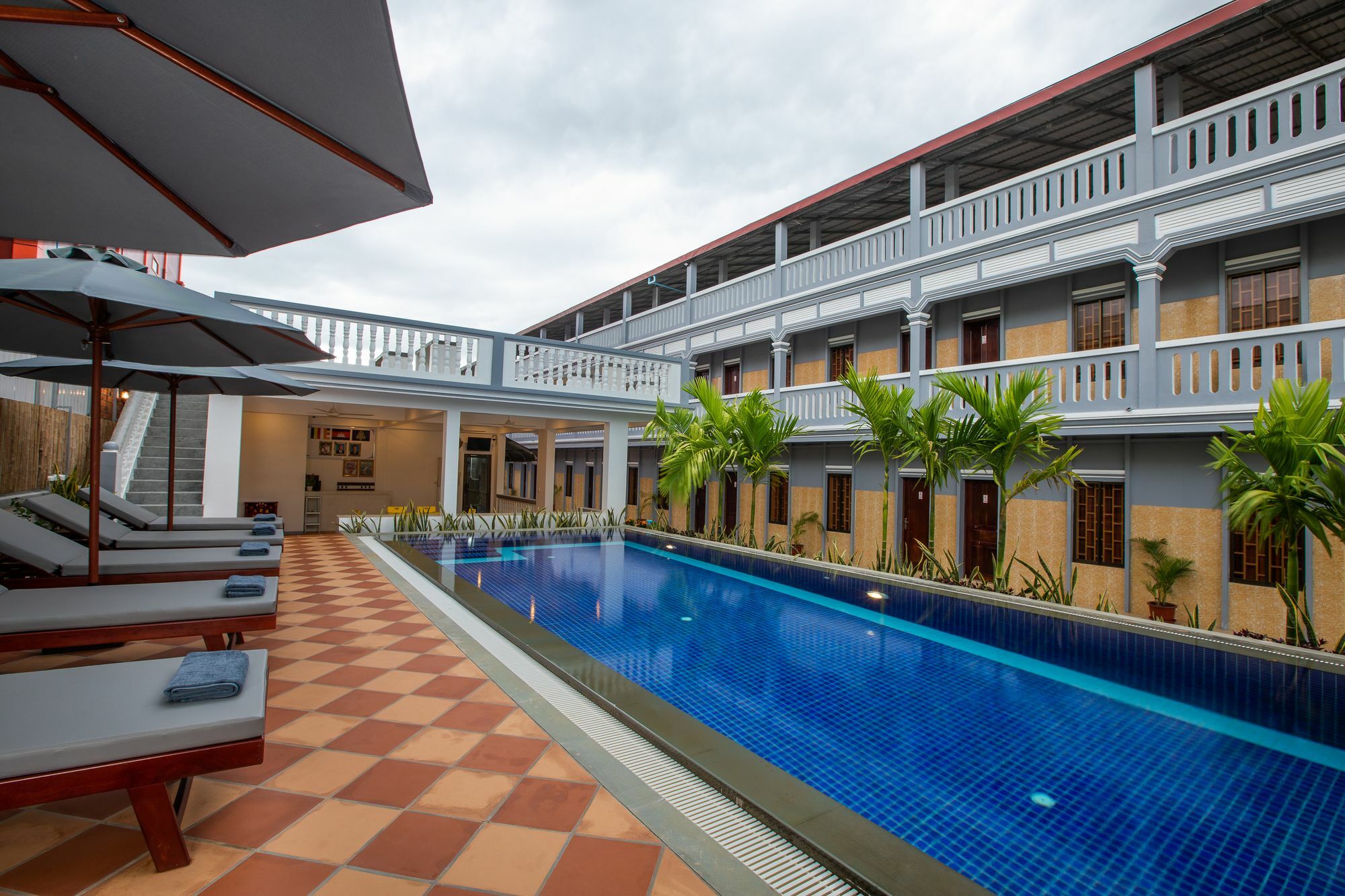 Botoum Hostel Siem Reap Luaran gambar